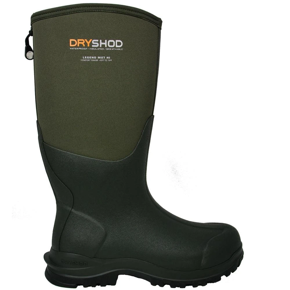 Dryshod Legend MXT Round Toe Pull On Rain Boots
