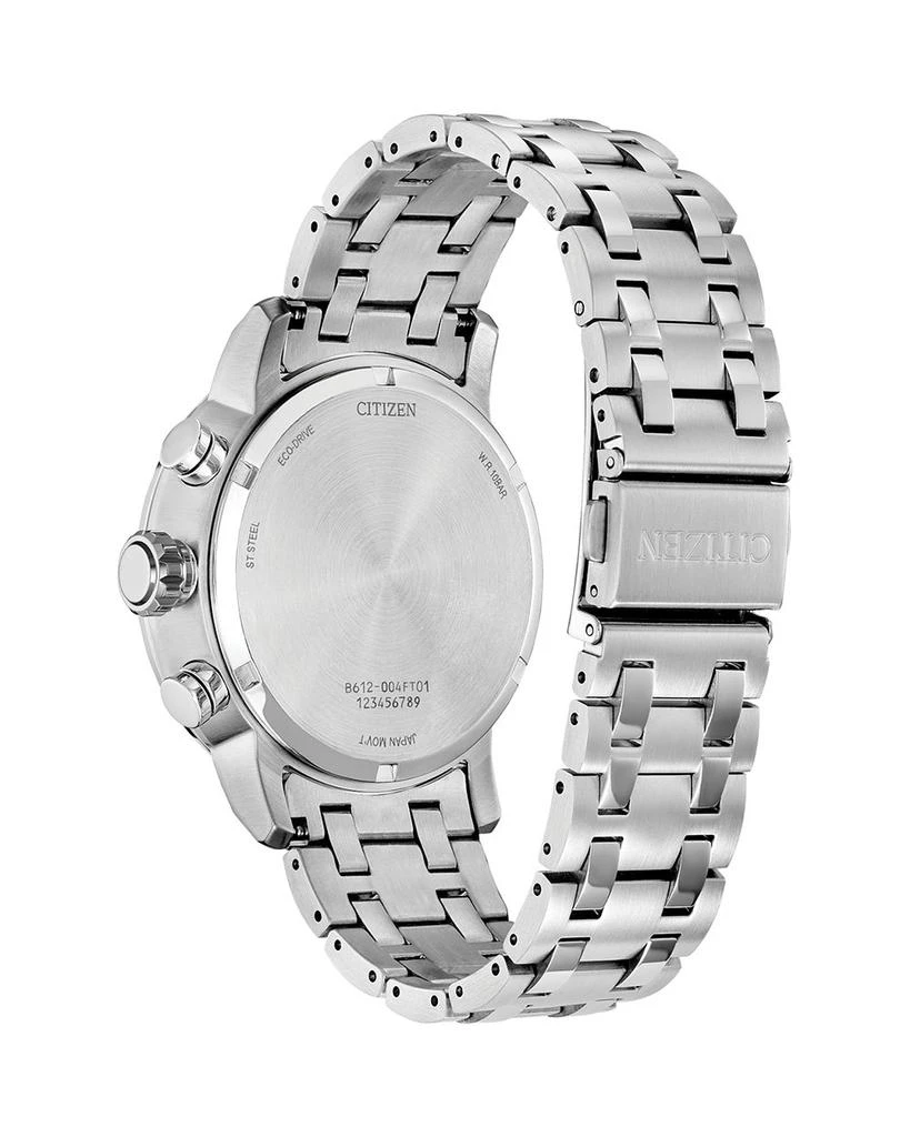 Citizen Eco-Drive Weekender Chronograph, 44mm 4