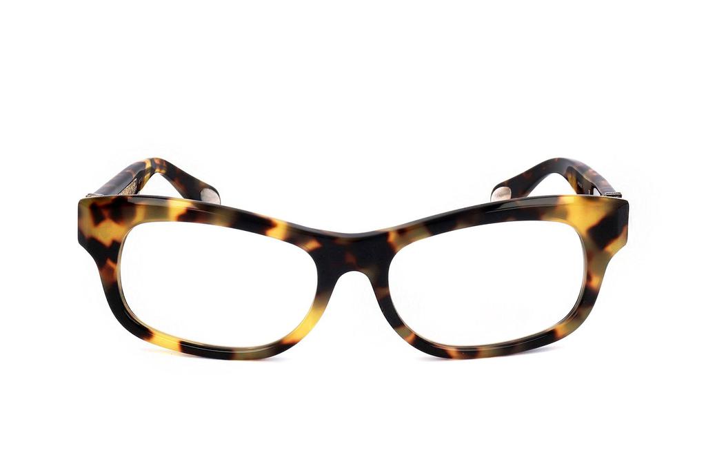 Linda Farrow X Ann Demeulemeester Rectangular Frame Glasses – On