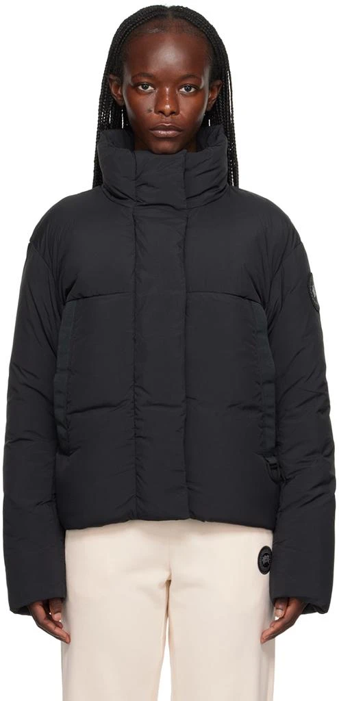 Canada Goose Black 'Black Label' Junction Down Jacket 1