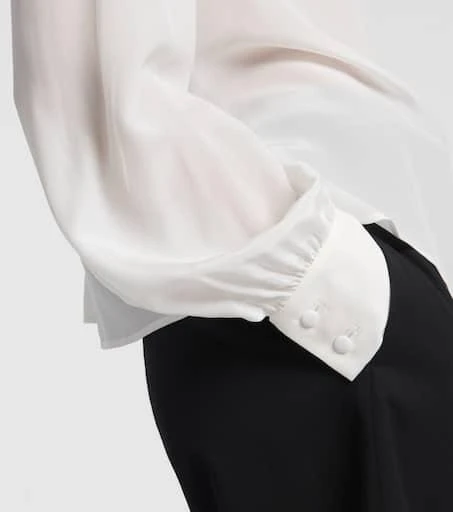 Valentino Silk crêpe de chine shirt 5