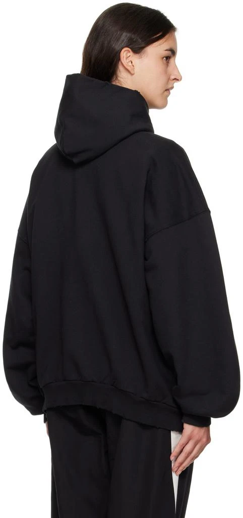 Balenciaga Black 'Bal.com' Hoodie 3