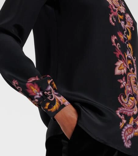 ETRO Paisley silk shirt 5