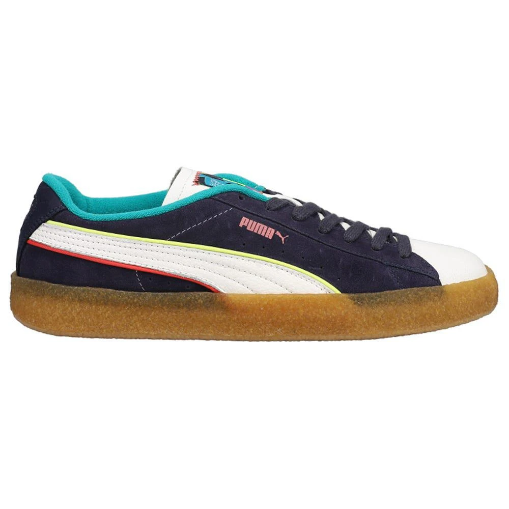 Puma Suede Crepe MMQ Sail To Bay Lace Up Sneakers 1