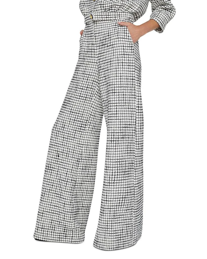 L'Agence Pilar Wide Leg Pants 4