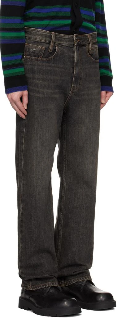 Wooyoungmi Gray New Straight Jeans 2