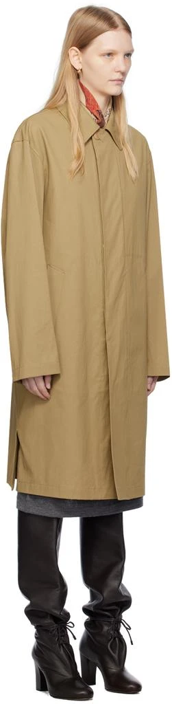 Lemaire SSENSE Exclusive Tan Coat 2