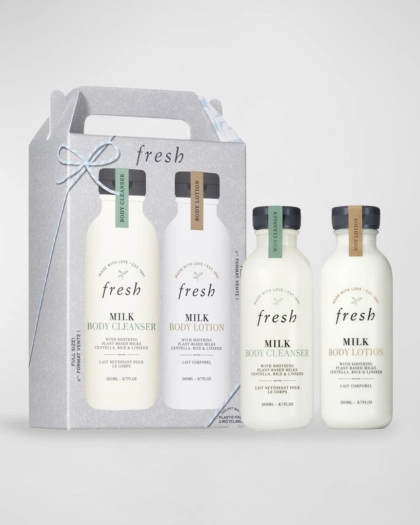 Fresh Limited Edition Milk Nourishing Body Care Set  ($74 Value) 1