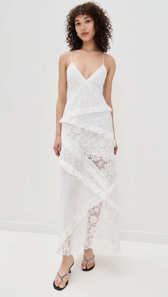 For Love & Lemons Rosalyn Maxi Dress 2