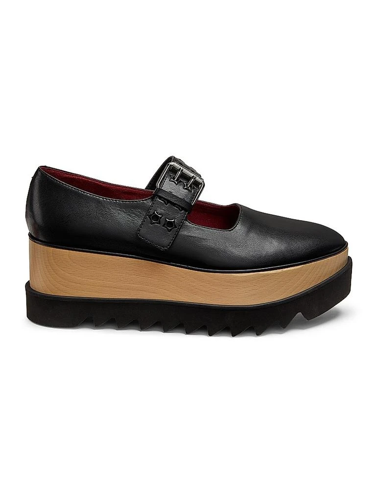 Stella McCartney Elyse 70MM Mary Jane Platform Wedges 1