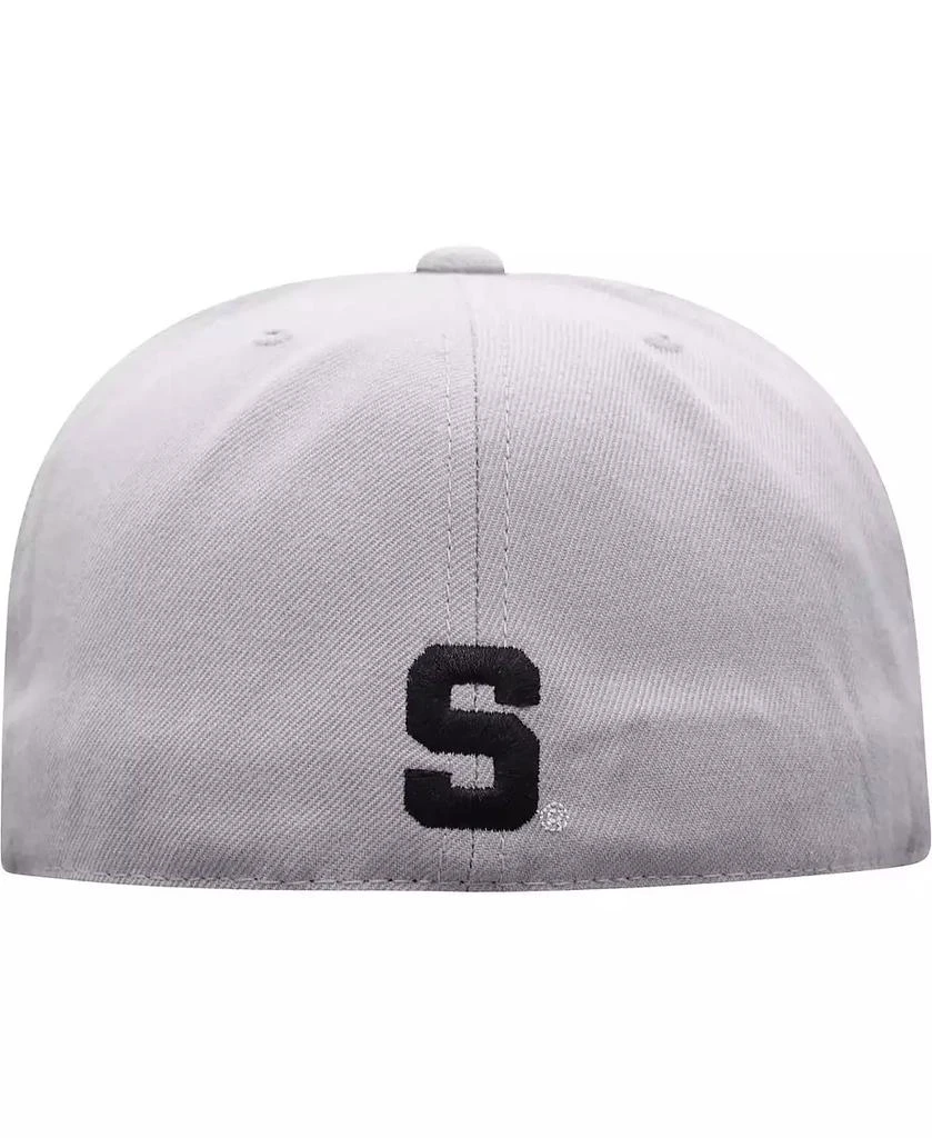 Top of the World Men's Gray Michigan State Spartans Fitted Hat 5