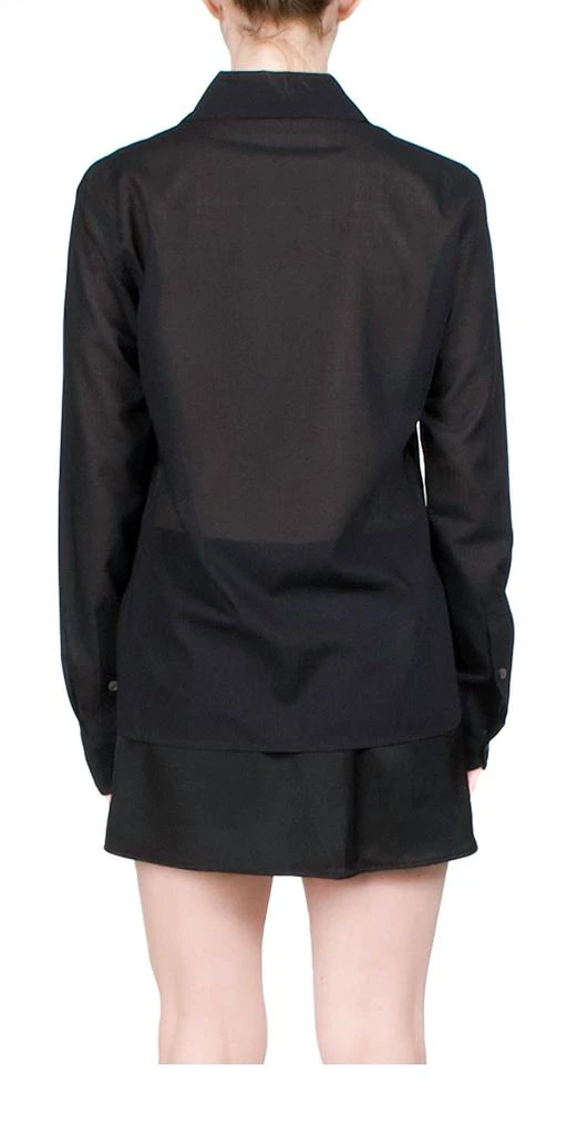 6397 6397 - Sheer Button Down Shirt 3