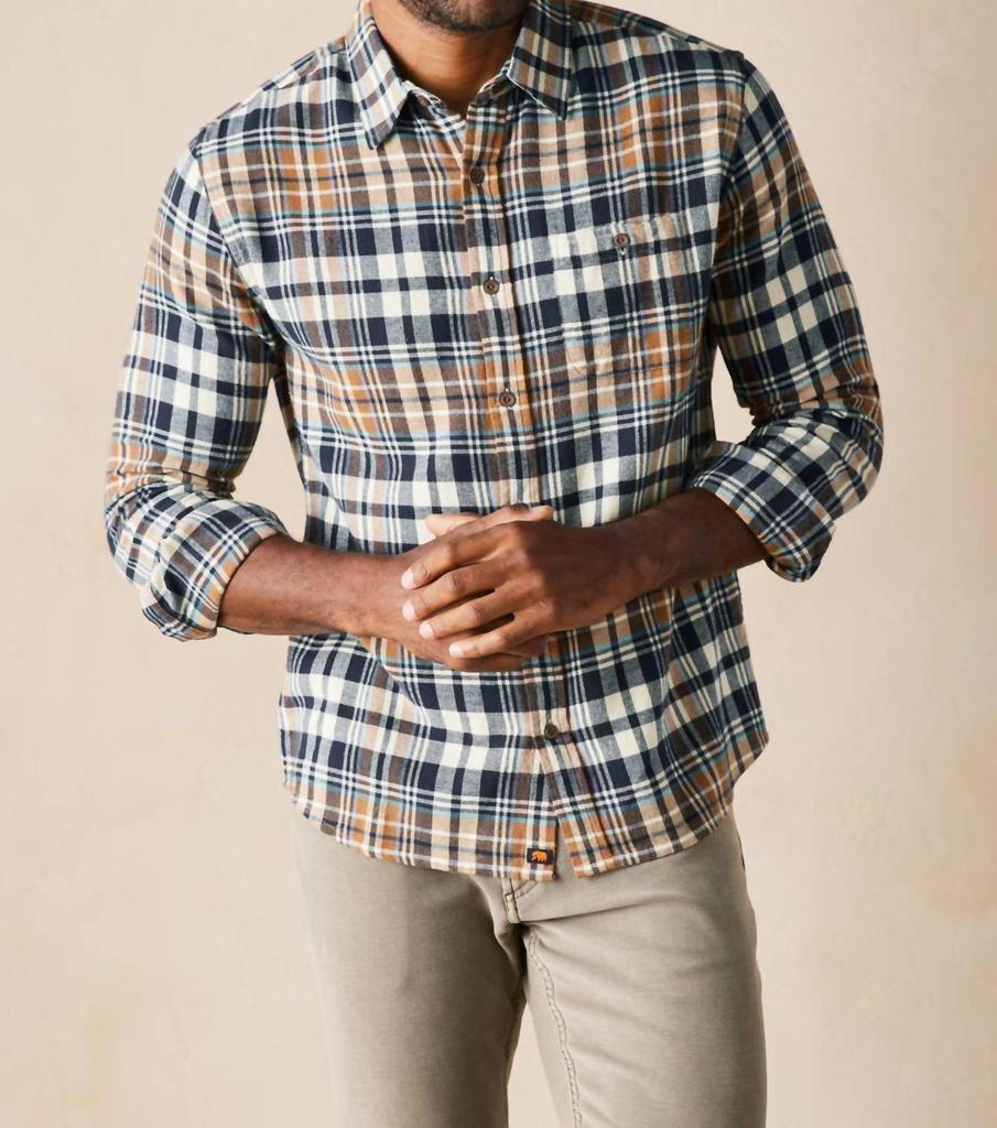 The Normal Brand The Stephen Button Up Shirt