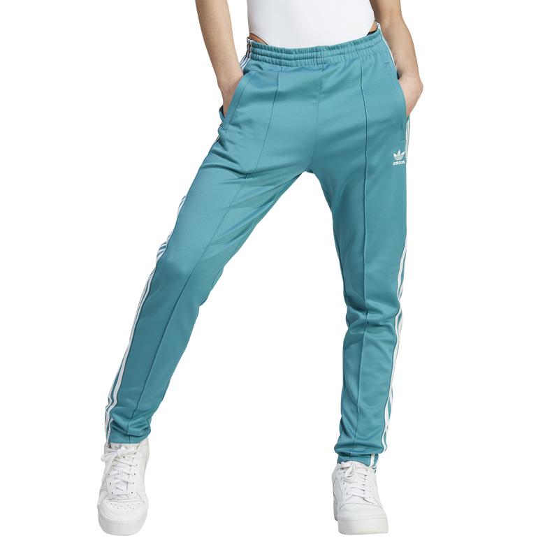 Adidas sst track pants green womens hotsell