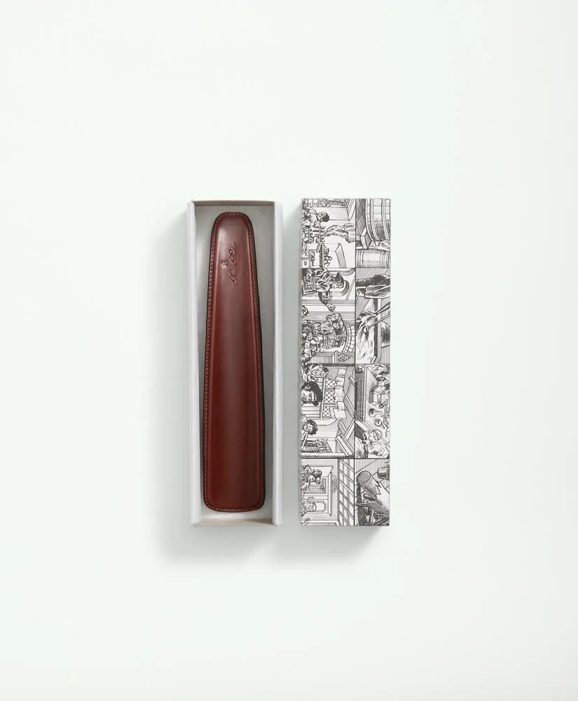 Brooks Brothers Leather Shoe Horn 1