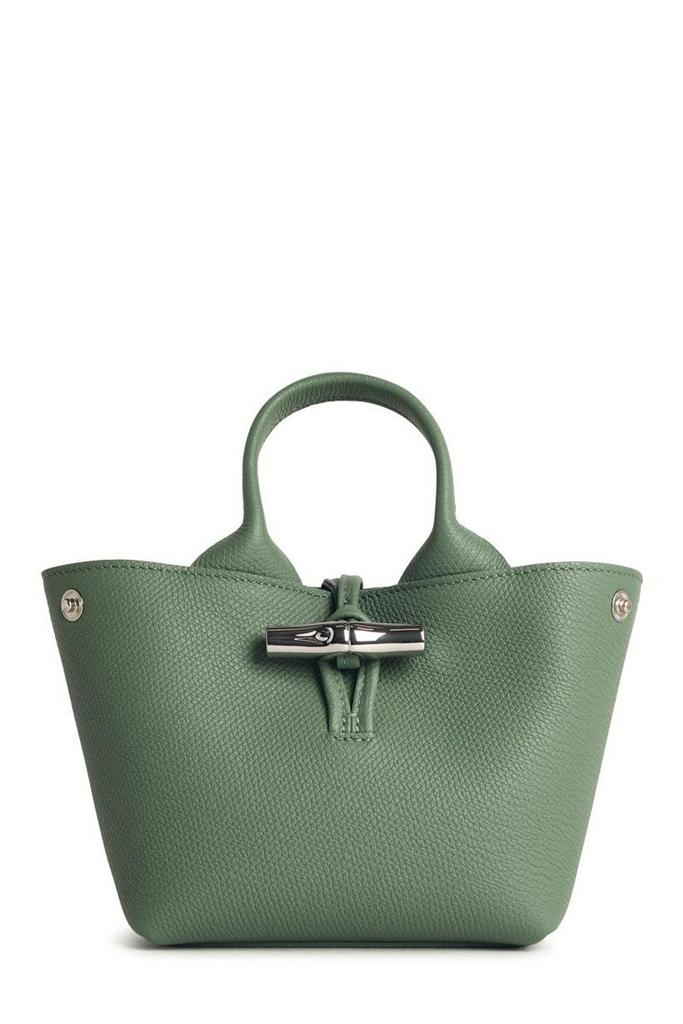 Longchamp Longchamp Celadon Coloured Le Pliage Original M
