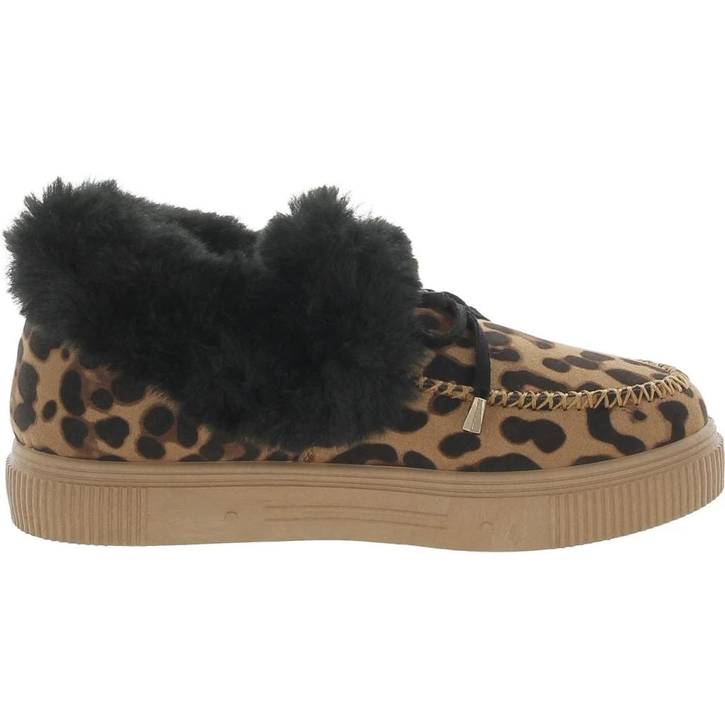 Journee Collection Journee Collection Womens Midnight Faux Suede Moccasins 13