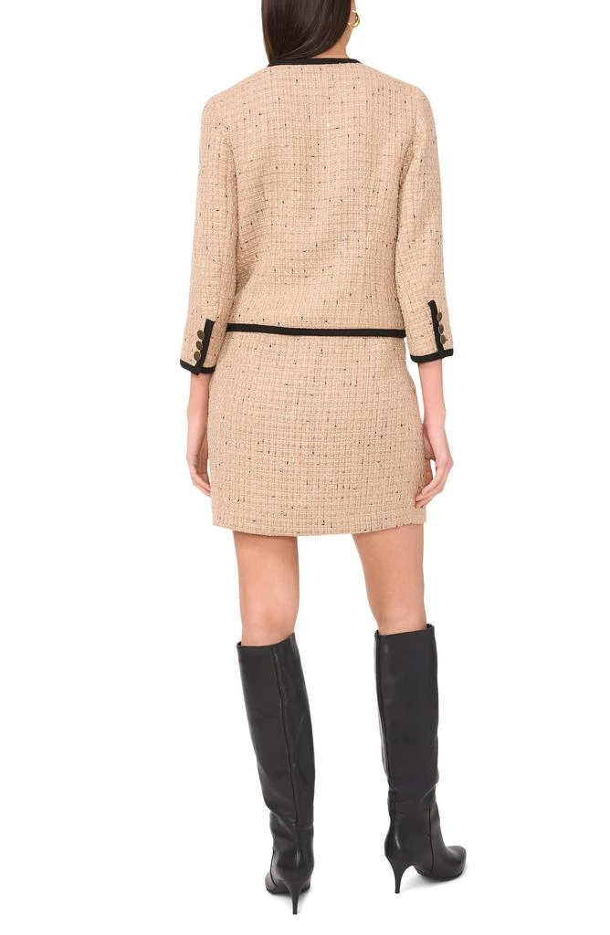 Vince Camuto Tweed A-Line Miniskirt 3