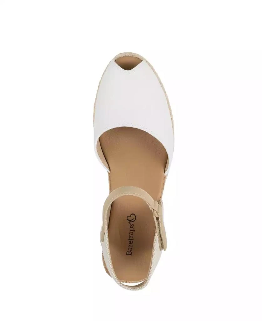 Baretraps Women's Acadia Peep Toe Wedge Sandals 4