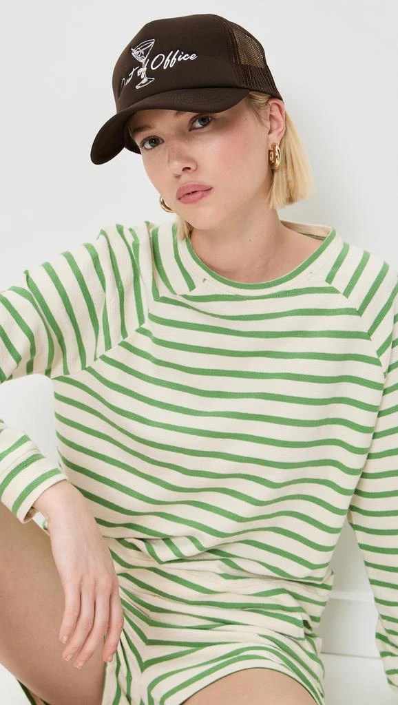 Brixton Out of Office Netplus Trucker Hat 2