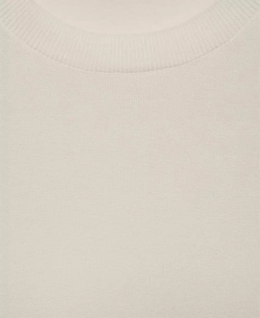 Mango Men's Cotton Fine-Knit T-Shirt 6