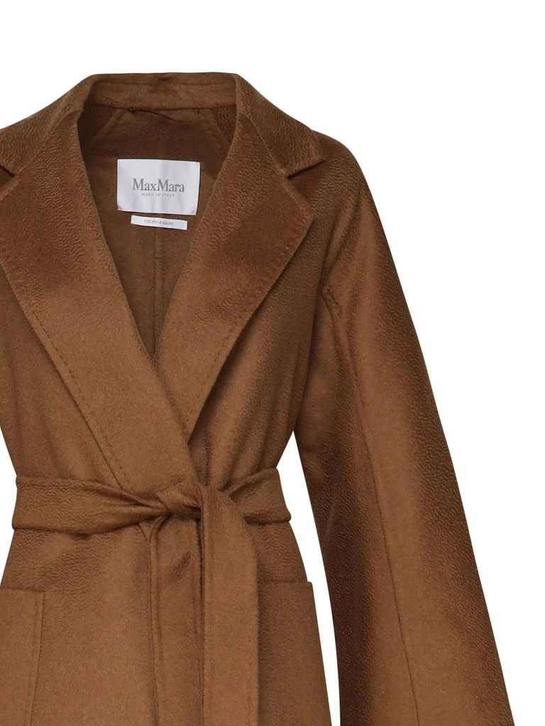 Max Mara Max Mara Ludmilla Belted Coat 3