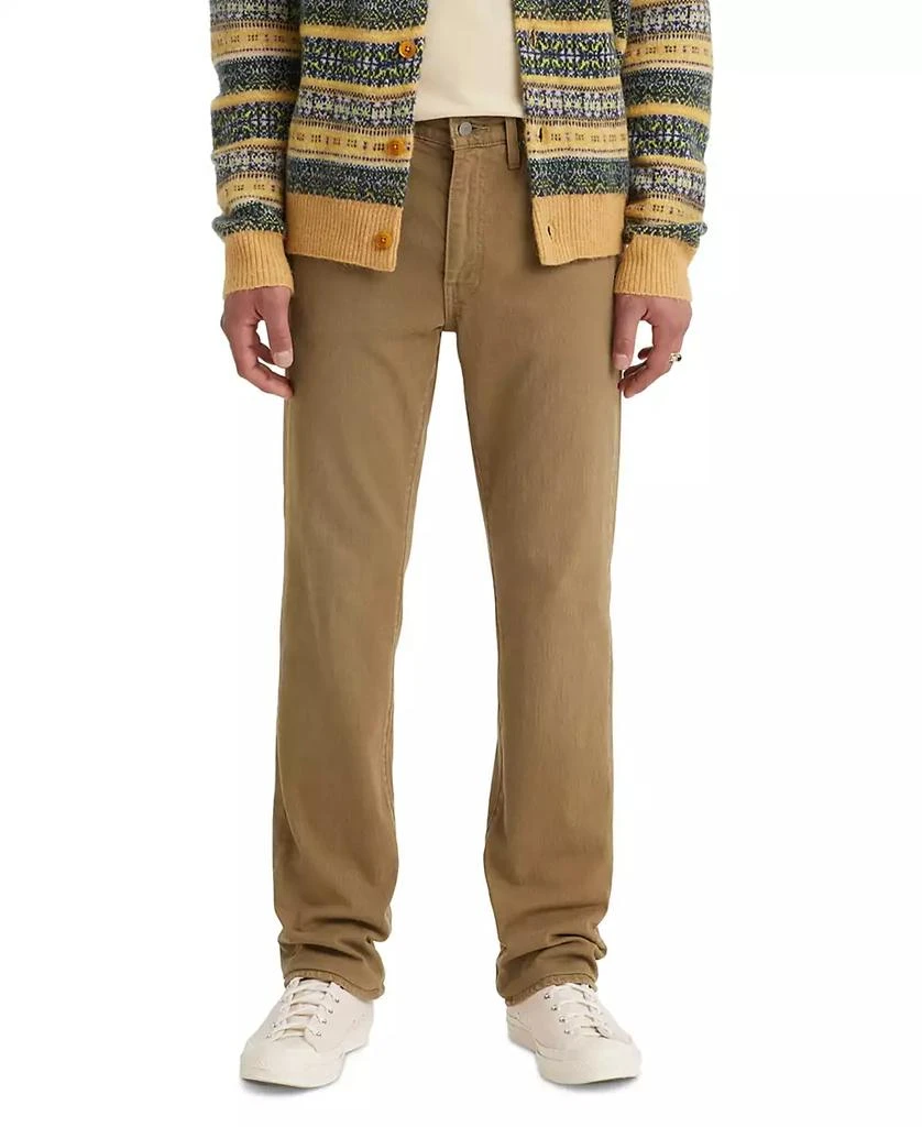 Levi's Men's 514 Straight-Fit Soft Twill Jeans 1