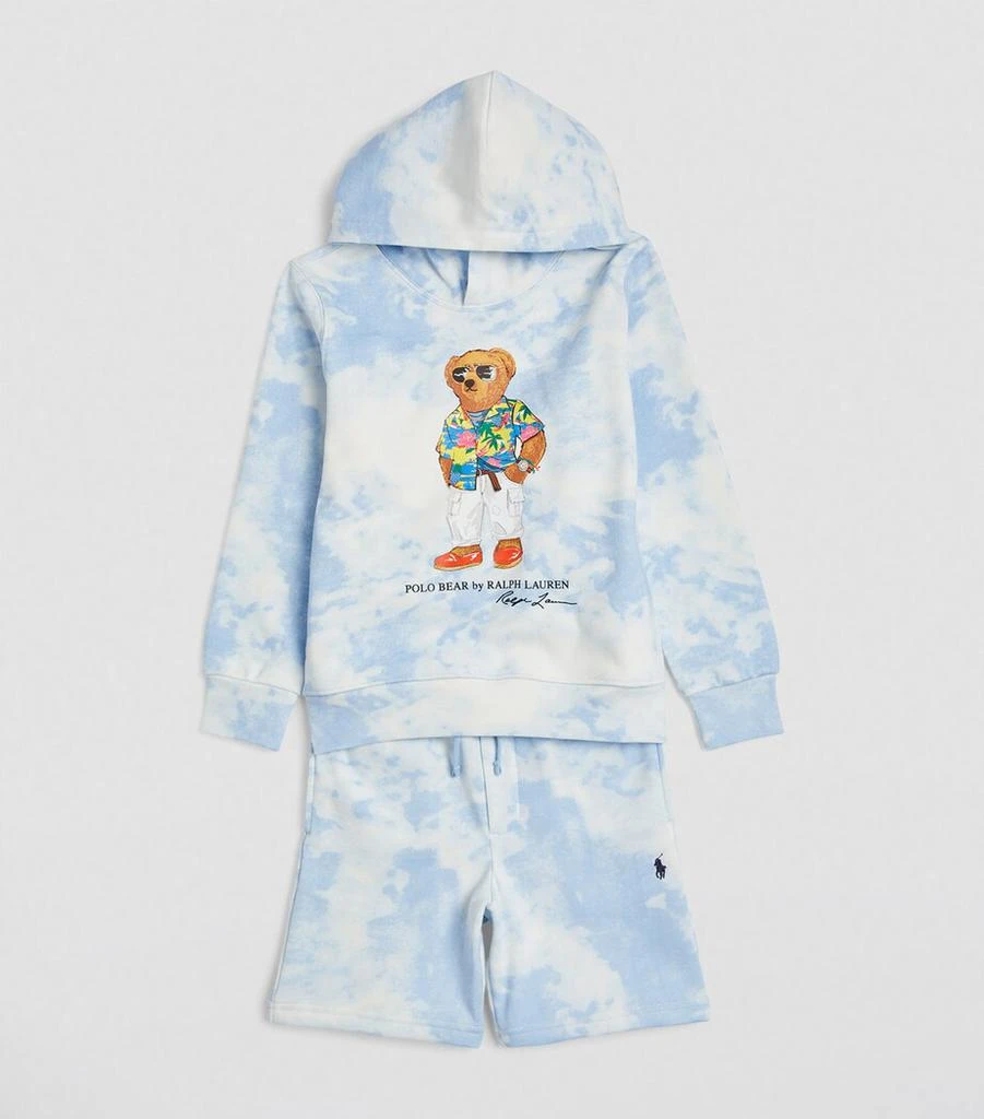 Ralph Lauren Tie-Dye Polo Bear Hoodie (2-7 Years) 2