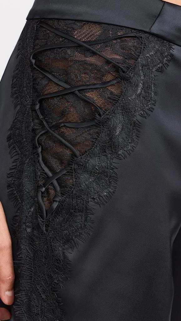 Night Night by Jonathan Simkhai Eva Lace Pajama Pants 5