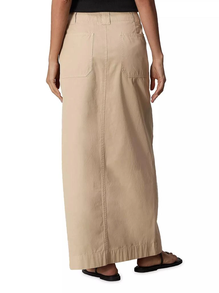 Rag & Bone Leyton Cotton Twill Maxi Skirt 5