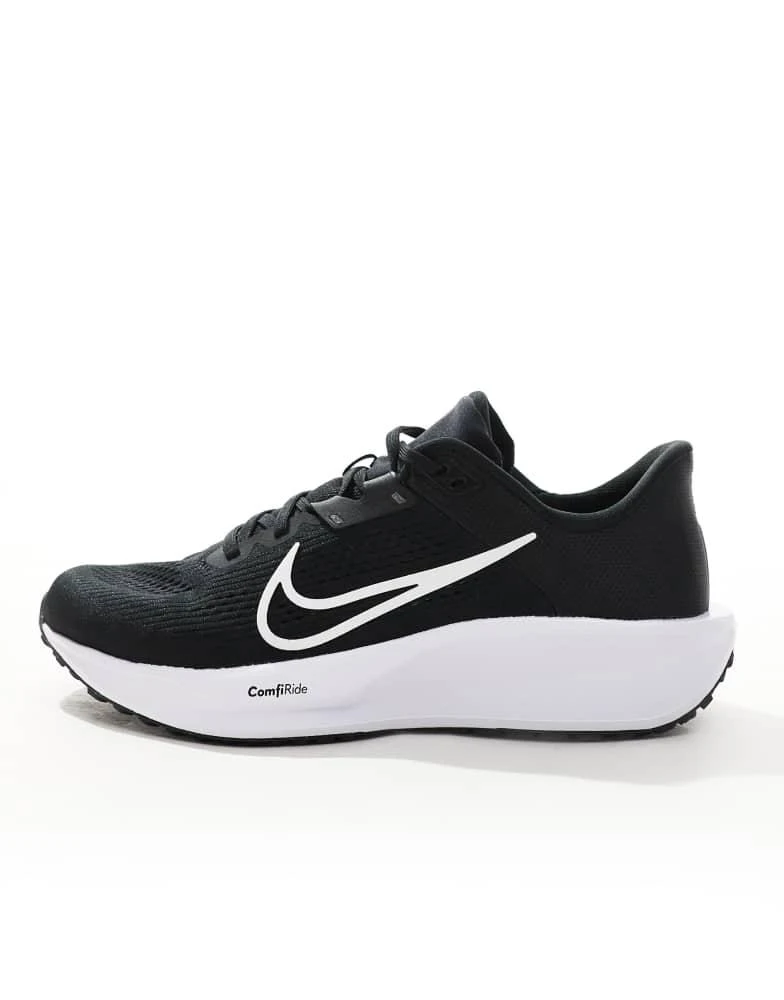 NIKE Nike Running Quest 6 trainers in black 2