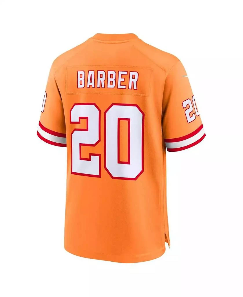 Nike Big Boys Ronde Barber Orange Tampa Bay Buccaneers Retired Player Game Jersey 3