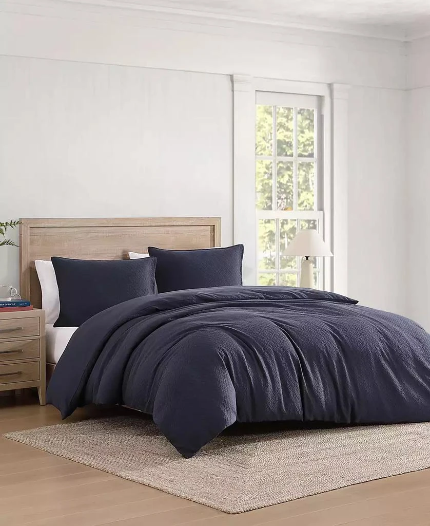 Tommy Hilfiger Monogram Matelasse 3-Pc. Comforter Set 2