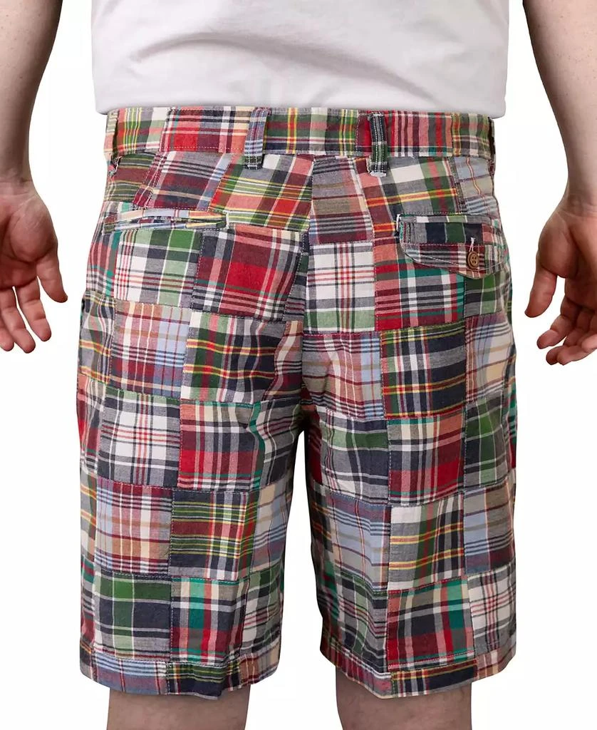 Vintage 1946 Men's Acid Wash Madras 9" Shorts 2