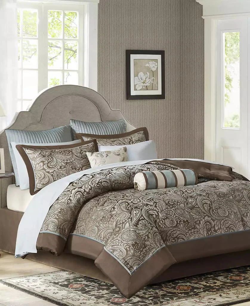 Madison Park Adeline 12-Pc. Comforter Set, California 3