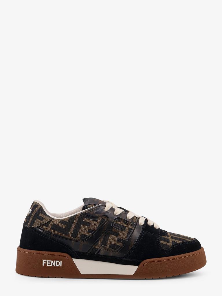 Shop Fendi Match Low-Top Sneakers on Sale at BeyondStyle