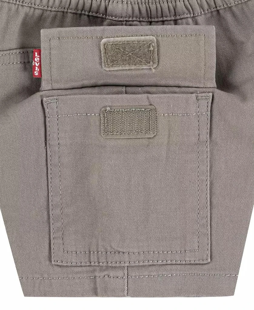 Levi's Little Boys 2-Piece Woven Shirt and Cargo Shorts 3