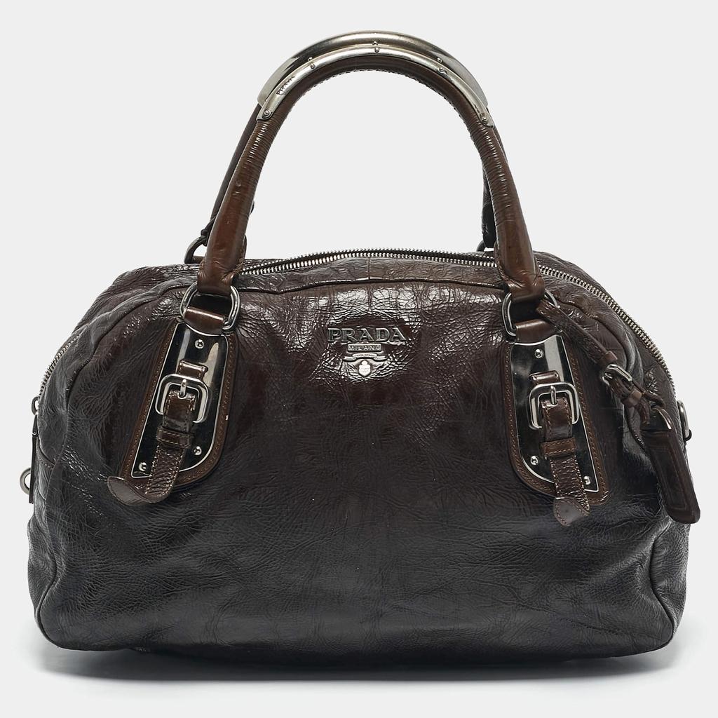 トートバッグ PRADA SS24 Sand shearling crossbody bag (1BH2082EC9 F03KL) Prada Sand Shearling Crossbody Bag | italist
