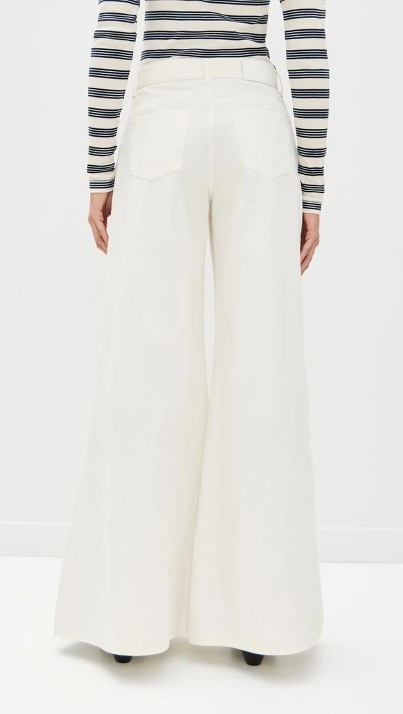 7 For All Mankind Willow Wide Crop Jeans 2