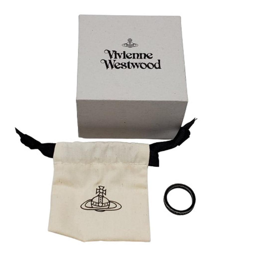 Vivienne Westwood: Gunmetal Oslo Ring | SSENSE