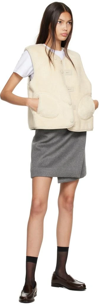 HOLZWEILER Gray Erina Miniskirt 4