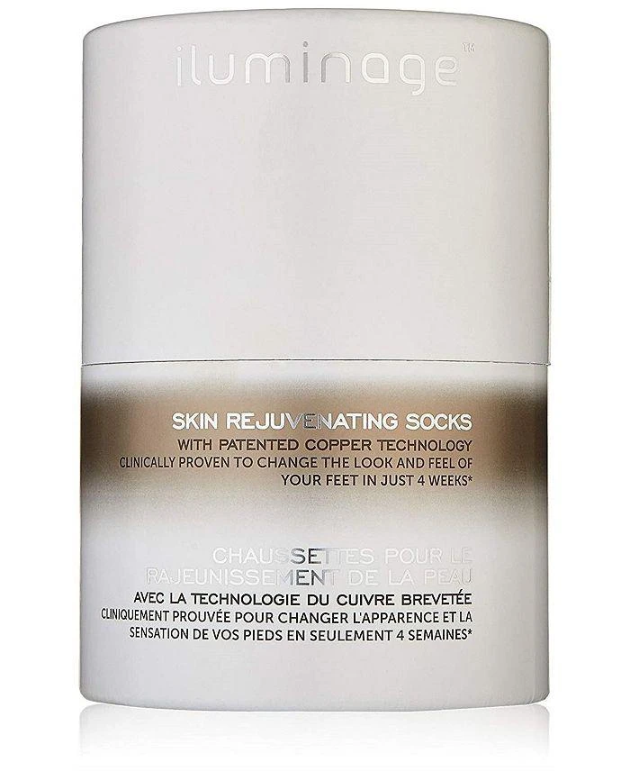 iluminage Skin Rejuvenating Socks with Anti-Aging Copper Technology 3