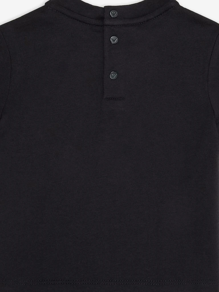 Emporio Armani Baby Boys Essential T-Shirt in Navy 4
