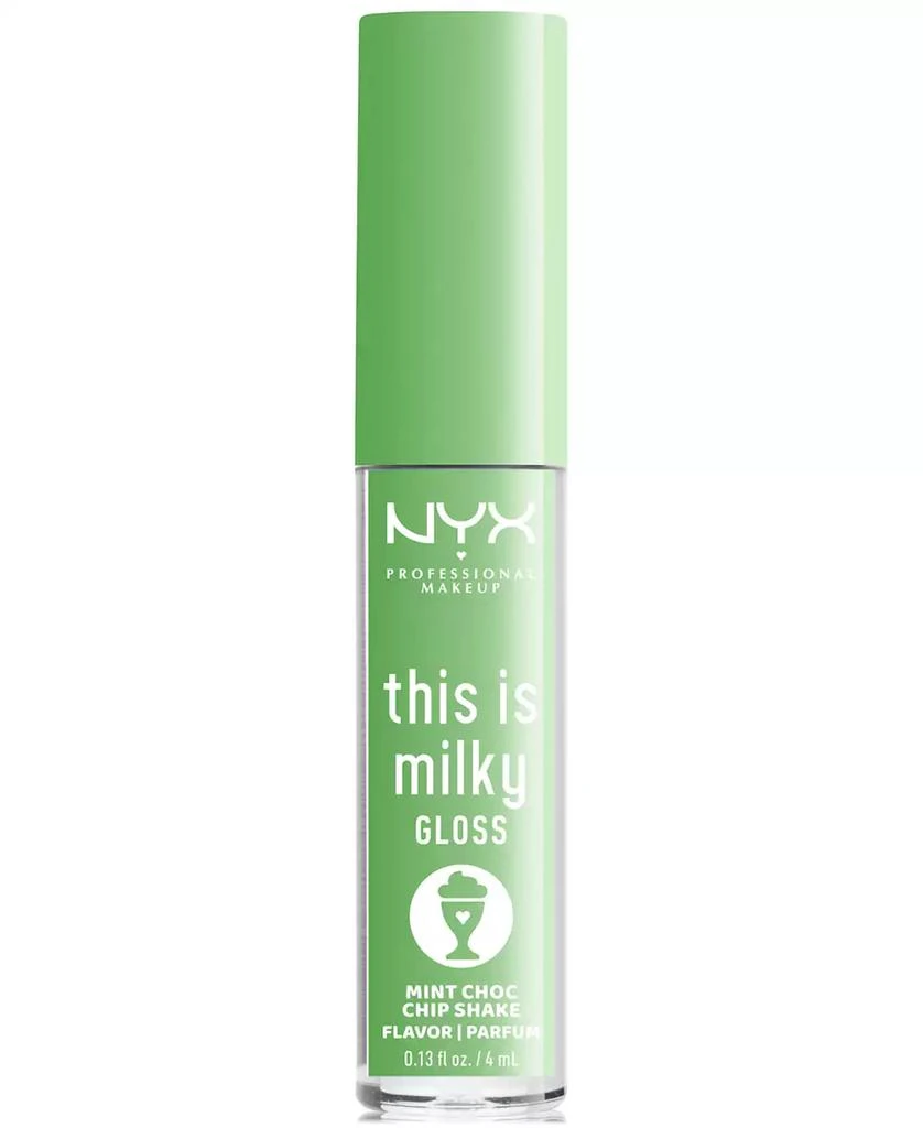 NYX Professional Makeup This Is Milky Gloss 4