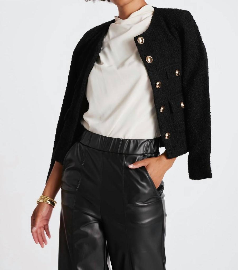 Bishop + Young Bishop + Young - Delfina Crop Jacket