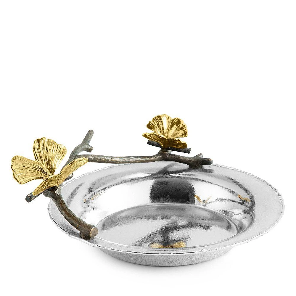 Michael Aram Butterfly Ginkgo Wine Coaster 1