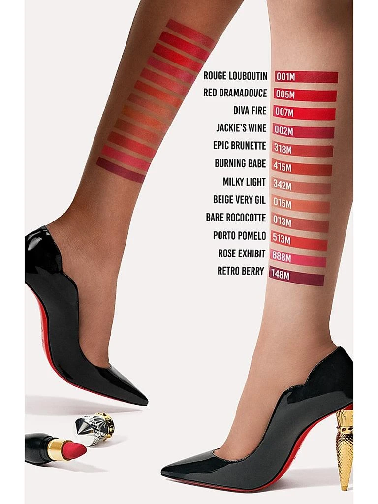 Christian Louboutin Rouge Louboutin Velvet Matte Lipstick 6