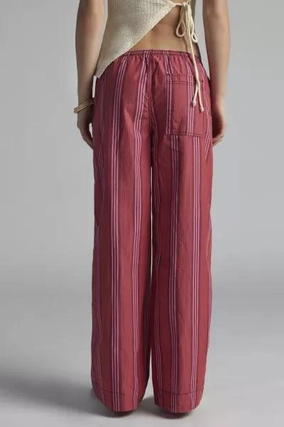 BDG BDG Joey Poplin Wide-Leg Pant 5