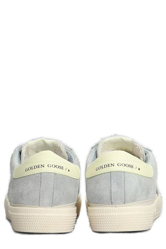 Golden Goose Golden Goose Kids May School Low-Top Sneakers 4