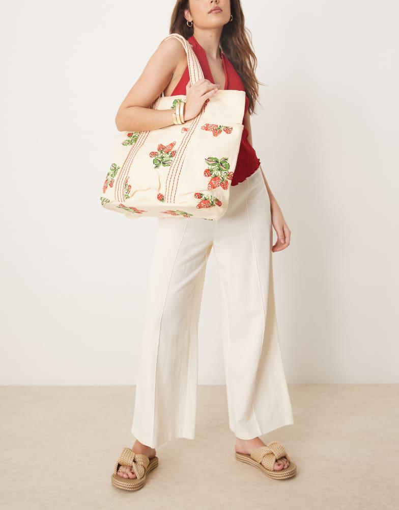 ◆Free People◆プリント キャラバン トート 送料込 Free People Printed Caravan Tote – Social Threads